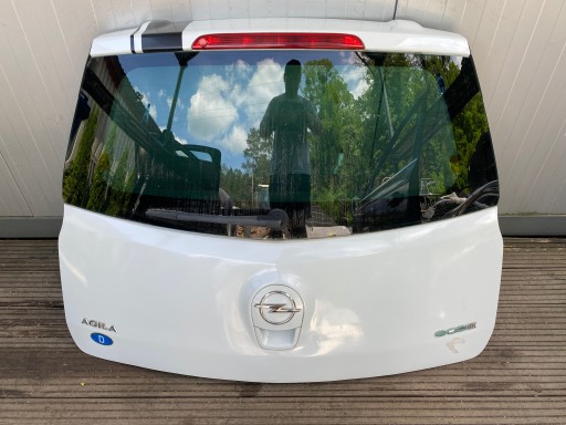 OPEL AGILA B complete trunk door boot ZNLB
