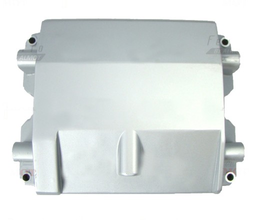 T74359-chrom - JUNAK M16 / M11 320CCM крышка клапана (серебро)