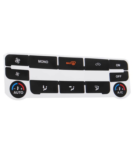 0333224 - Наклейки ремонт Клима AC кнопки FORD mondeo