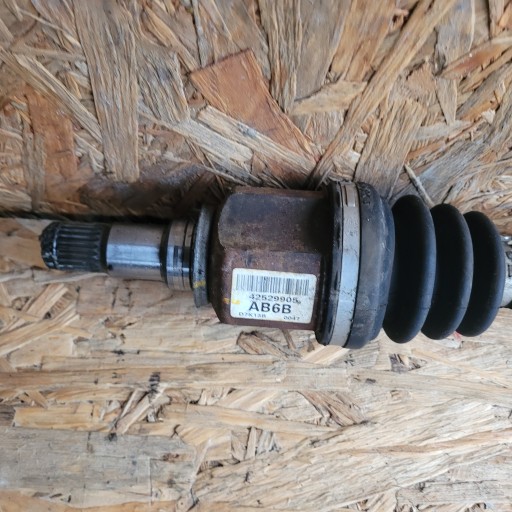 semi-axis left short. OPEL KARL 1.0 B 42529905