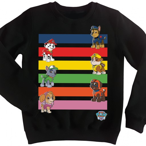 Дитячий світшот Poland Футболка 104 розмір, довгий рукав, чорний