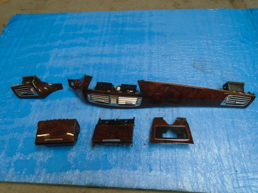 MERCEDES CLS W218 декор панель консоли KPL EU