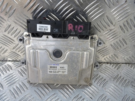 KIA RIO 4 IV computer Centralina Motore 39128-04043 1.0 T-GDI 18 ROK