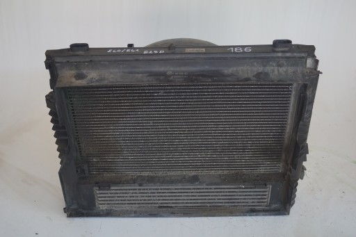 Вентилятор радіатора bmw e60 e61 525 d