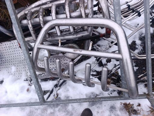 Kangur pillar front VW T5 T5 lift