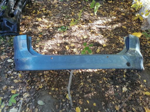 Stoßstange heck VOLKSWAGEN PASSAT B8 PDC 3G9807421