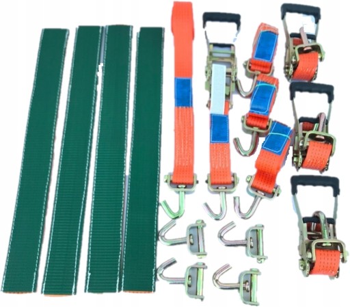 Ремни 5м поворотные травка 1,5 м Автолавет ЛОР