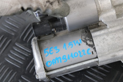 starter of the engine 0AM911022C SKODA OCTAVIA IV 4 5E3 5E7 1,5 TGI