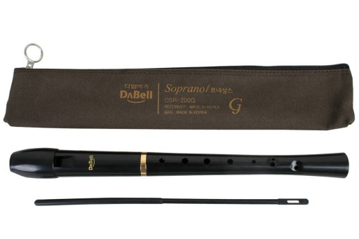 Dabell DSR-200G zobcová flauta zobcová flauta