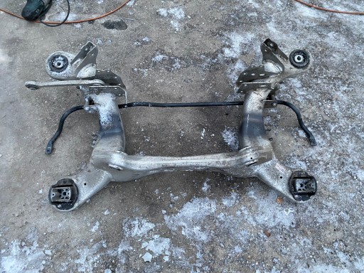 Mercedes s class w222 3.0 cdi задняя салазки