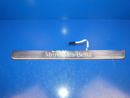 MERCEDES A KLASA W176 B W246 CLA W117 moulding threshold inner right front