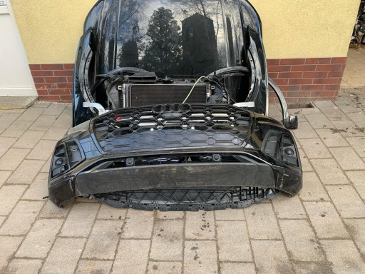 Sq5matrix - ФОНАРЬ БАМПЕРА КАПОТА В КОМПЛЕКТЕ ПЕРЕДНЯЯ ЧАСТЬ AUDI SQ5 80A LIFT MATRIX DIESEL