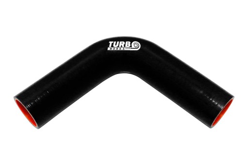 TW-3096 - Колено TurboWorks Pro Black, 90 градусов, XL, 80 мм