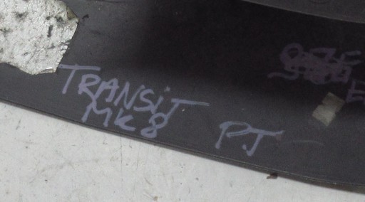 TRANSIT MK8 corner of a bumper right rear part BK3117926