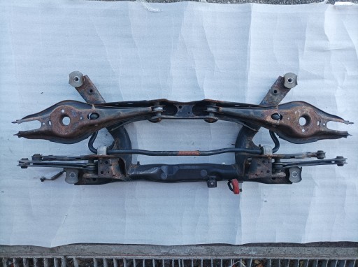 5Q0 505 - Коляска-сани audi s3 8v задняя 5q0505235k 5q0505323d 5q0505311d