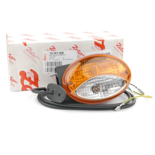 19351908 - Лампа передняя левая Zetor Proxima Forterra Crystal