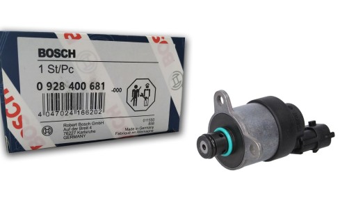 0 928 - КЛАПАН РЕГУЛЮВАННЯ ТИСКУ BOSCH 0928400681