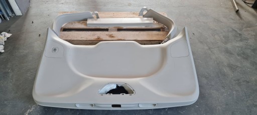 Chrysler Pacifica 2022 cover side bonnet boot rear part 6PP36PD2AA