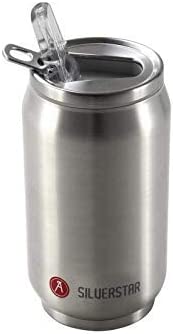 Флакон ARTISTESPARIS B075NM2KC7 280 мл срібний