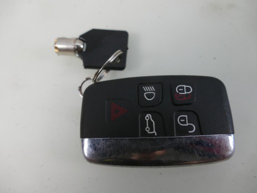 JAGUAR XF X250 key PILOT GROT
