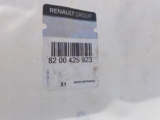 RENAULT KANGOO II 2 07-21 gasket windows CZOLOWEJ front PRZEDNIEJ
