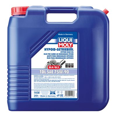 Масло для акпп liqui moly 1408