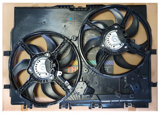 D8F026TT - TERMOTEC ВЕНТИЛЯТОР РАДИАТОРА FIAT DUCATO 2,3 D