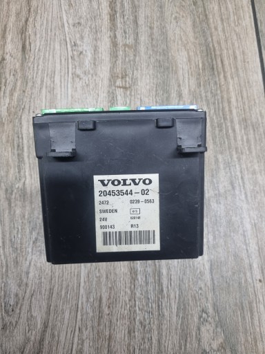 02 - Комп'ютер контролер vecu volvo fh fm 12 20453544