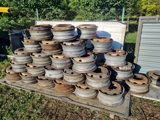 ДИСКИ СТАЛЕВИЙ ОБІД 17,5 8 ШТИФТІВ DAF LF MAN TGL