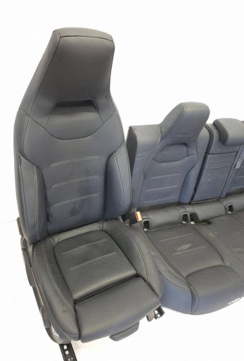 Sitze rechts links vorne heck KOMPLET MERCEDES CLA W118 C118 COUPE AMG Leder