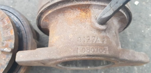 080705 - Вижимний підшипник зчеплення Scania Volvo Renault Ivec