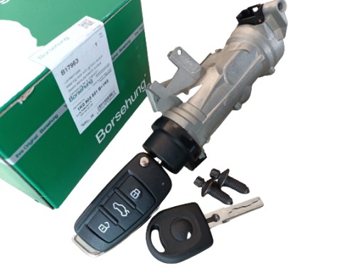 AudiA38P1K0905851B - Новый полный OEM ключ зажигания Pilot AUDI A3 8p1 02-