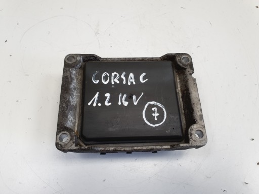 Opel corsa c 1.2 16v контролер двигуна комп'ютер 0261208253 ss