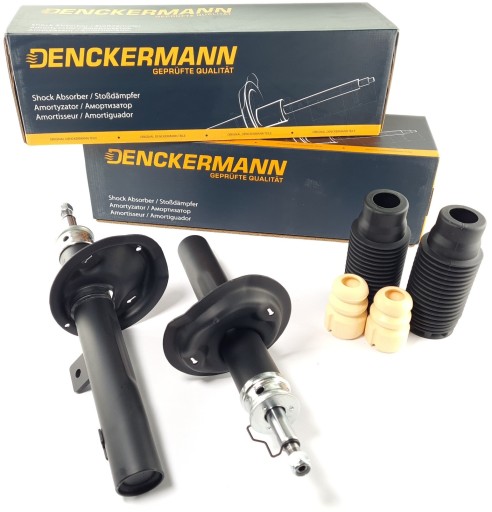 Амортизатори передні бампери peugeot 206 206+ комплект