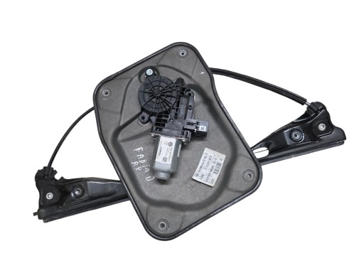window regulator right front SKODA FABIA II 6R0959802P