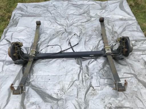 26886421 - Задняя балка заднего моста 16 дюймов fiat ducato jumper boxer dubel с двухъярусной кабиной 2015 г.