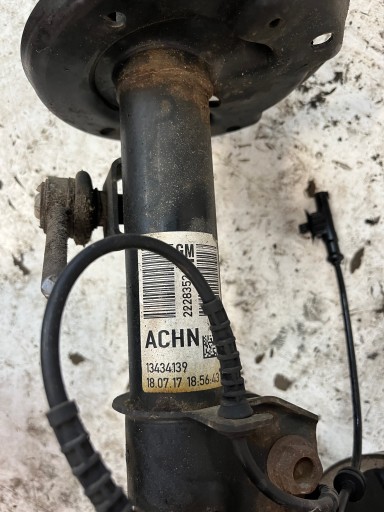 OPEL ADAM CORSA E Achsschenkel Radnabe Radlager links MCPHERSON links vorne 1.2 1.4 ZWYKLE