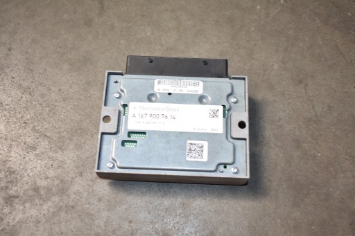 IDEALNY module amplifier GENERATOR DZWIEKU MERCEDES W167 1