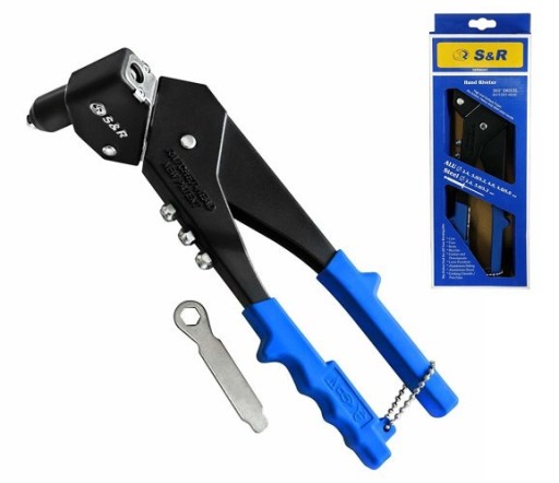 ЗАКЛЕПКА ОДНОРУЧНАЯ 360* 2,4-5,0 ММ.