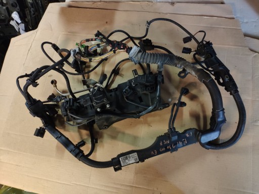 7812508 245KM - Bmw e90 330d джгут установки двигуна 330xd n57