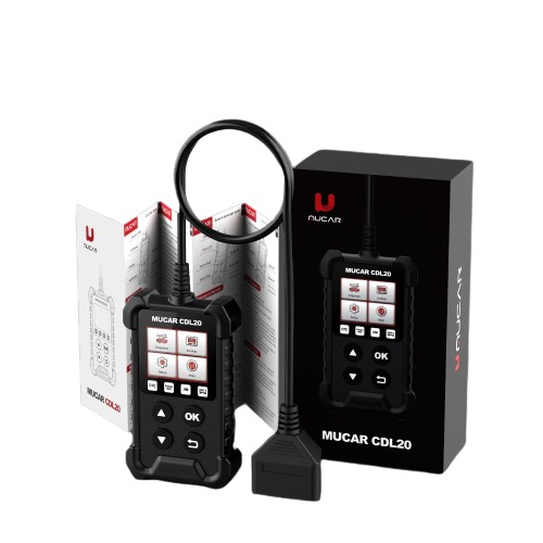 ДИАГНОСТИЧЕСКИЙ ПРИБОР OBD2 СКАНЕР MUCAR CDL20