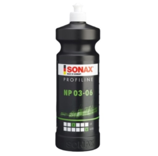 SONAX PROFILINE NP 03-06 ПОЛИРОВАЛЬНАЯ ПАСТА 1Л