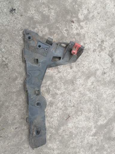Support Support plaque Pare choc Avant Gauche OPEL ASTRA H 24460283