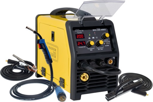 Зварювальний апарат MIG / MAG Magnum mig 208 MMA NV 230V 200A