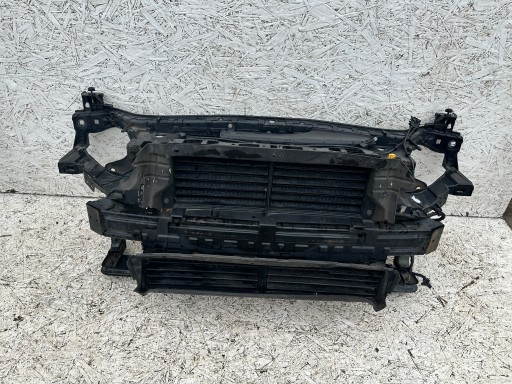 MONDEO MK5 LIFT ПЕРЕДНІ РЕМНІ РАДІАТОРИ 1.5 MANUAL ЧОРНИЙ RE