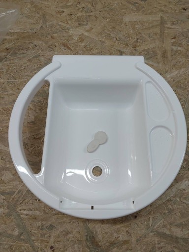 Дитячий умивальник Rotho, білий