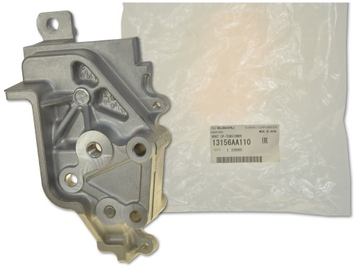 Кронштейн опоры натяжителя ремня грм 13156aa110 oe subaru