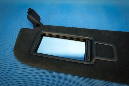 couverture pare soleil gauche Audi A8 S8 4H1857551A 25M Alcantara