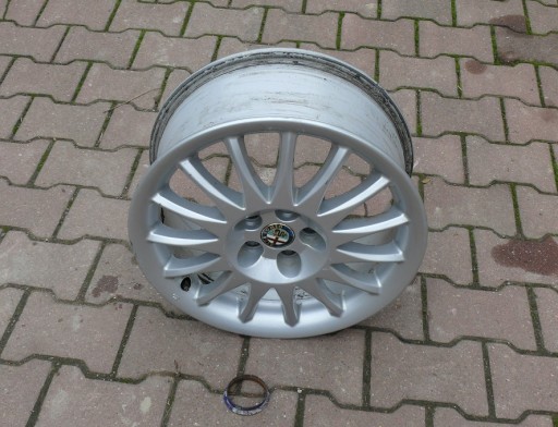 felni Alu Alufelge 16 5x98 ET41,50 ALFA ROMEO 156 147 60686520