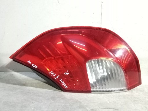 Renault Scenic II 2 lift FL light right rear part rear